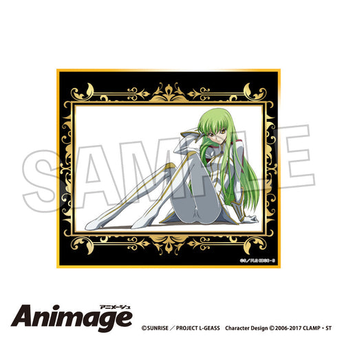 『コードギアス 反逆のルルーシュ』Animageギラギラ色紙 vol.3 E